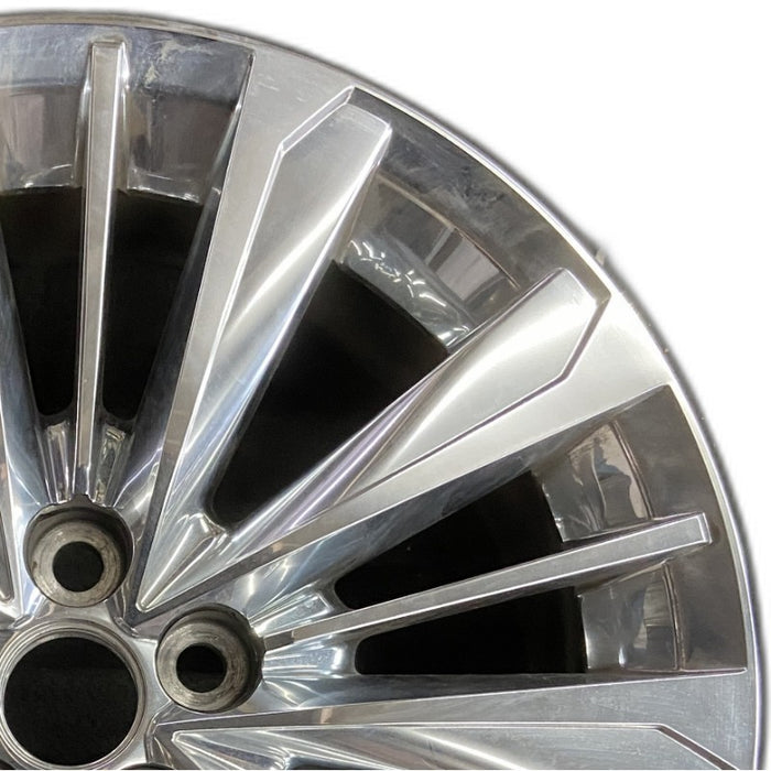 20" GRAND HIGHLANDER 24 20x8 alloy 5 triple spoke chrome Original OEM Wheel Rim