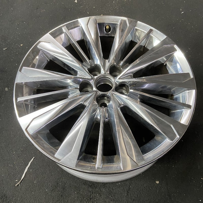 20" GRAND HIGHLANDER 24 20x8 alloy 5 triple spoke chrome Original OEM Wheel Rim