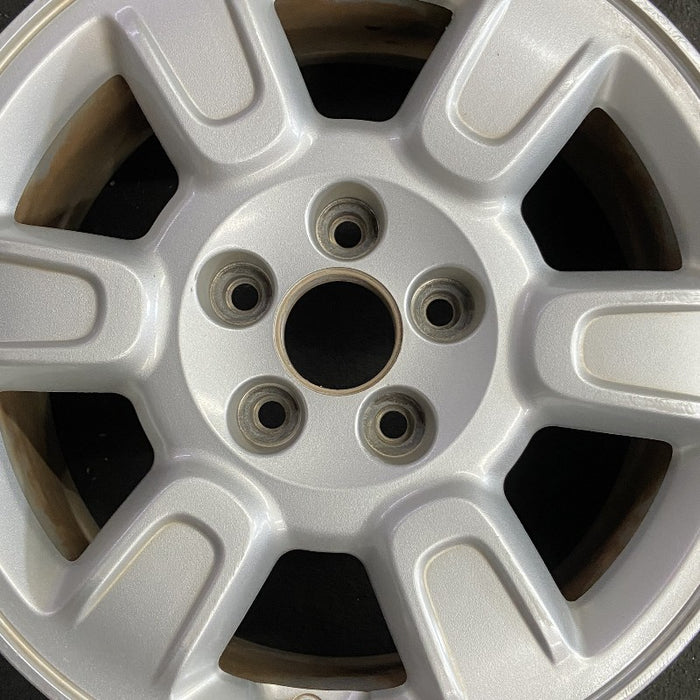 17" RIDGELINE 06 17x7.5 alloy 6 spoke Original OEM Wheel Rim