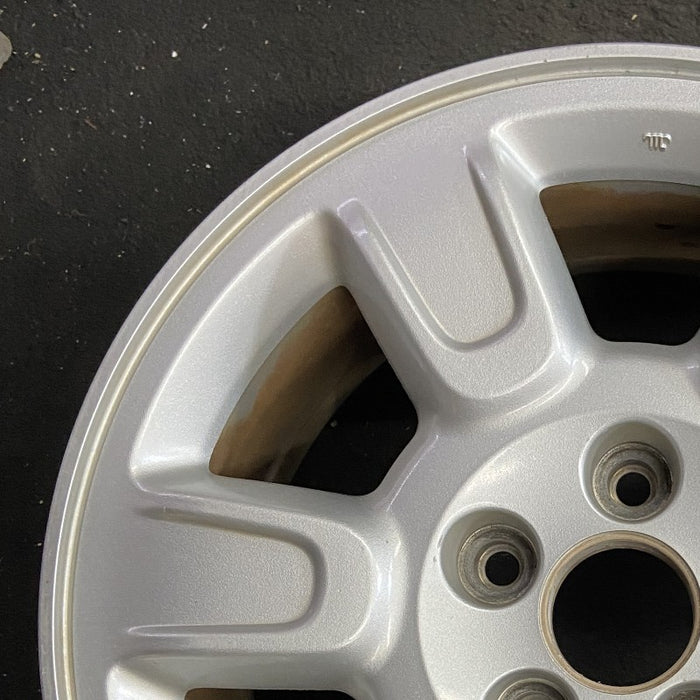 17" RIDGELINE 06 17x7.5 alloy 6 spoke Original OEM Wheel Rim
