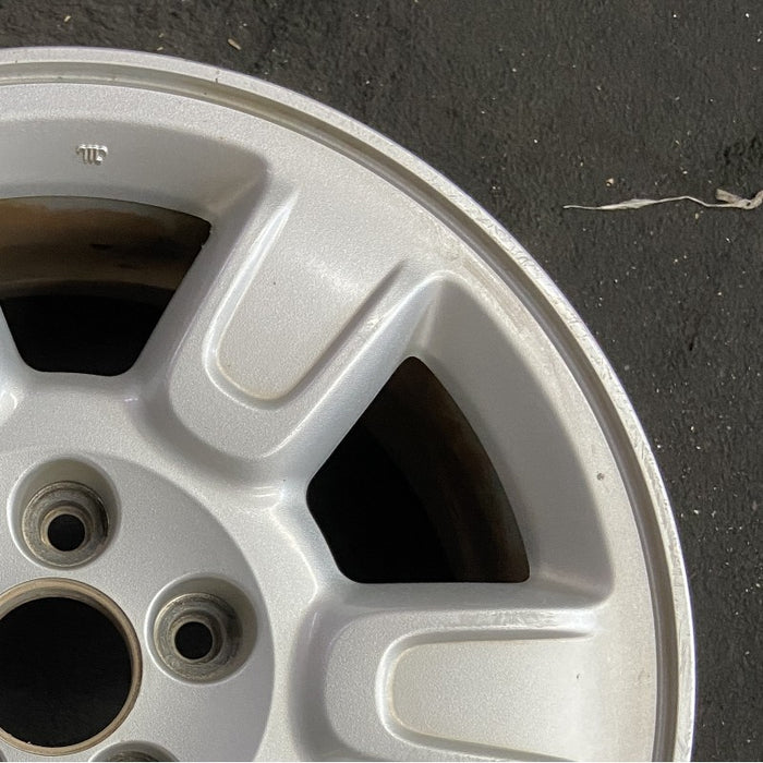 17" RIDGELINE 06 17x7.5 alloy 6 spoke Original OEM Wheel Rim