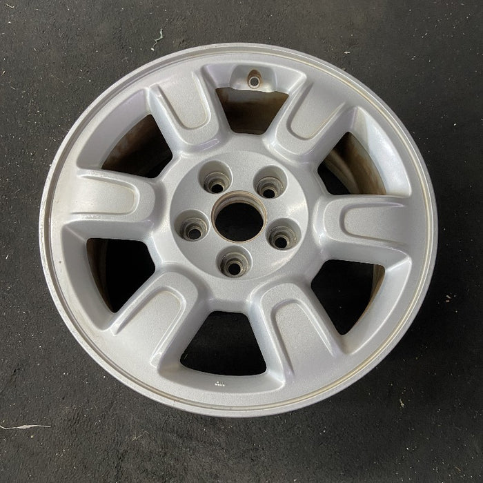 17" RIDGELINE 06 17x7.5 alloy 6 spoke Original OEM Wheel Rim