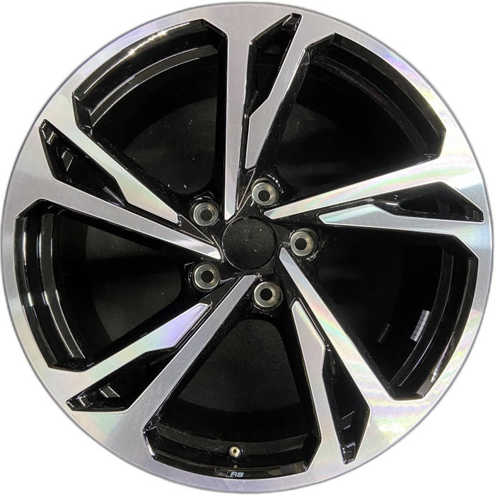 20" E-TRON GT 22-24 20x9 machined face with black pockets Original OEM Wheel Rim