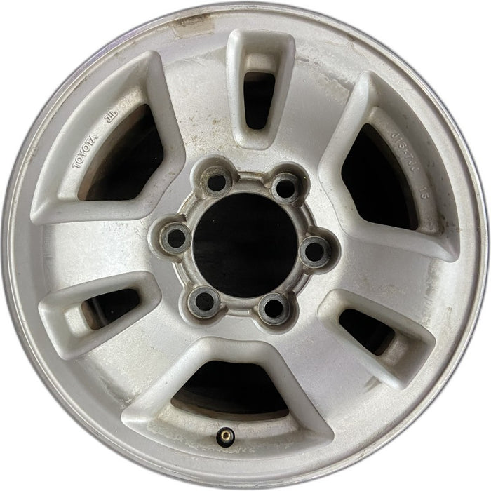 16" 4 RUNNER 96-98 16x7 alloy w/Chou Seiki manufacturer shank lug nuts requires washer Original OEM Wheel Rim