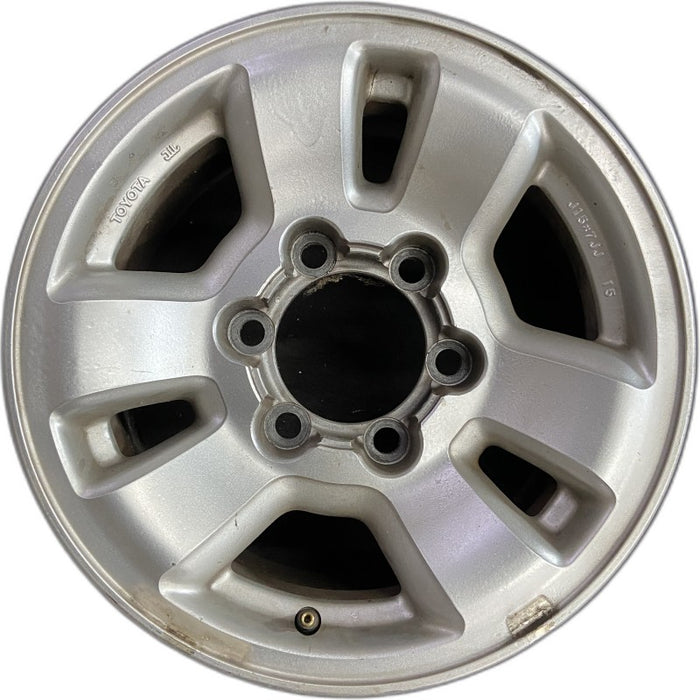 16" 4 RUNNER 96-98 16x7 alloy w/Chou Seiki manufacturer shank lug nuts requires washer Original OEM Wheel Rim