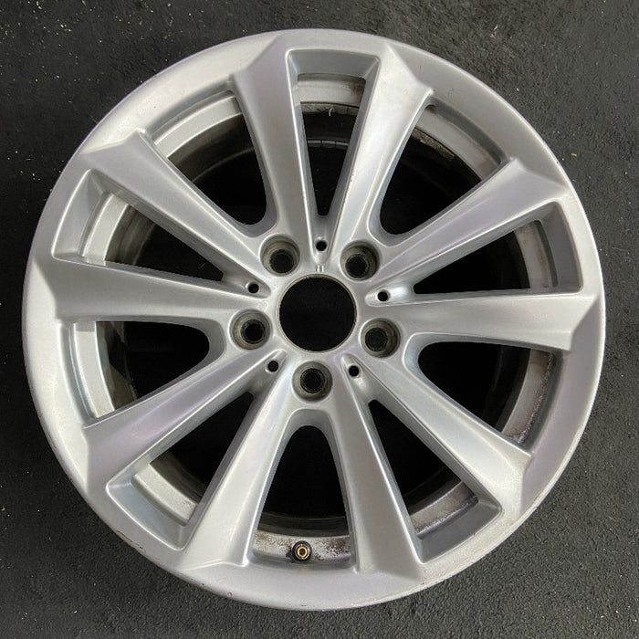 17" BMW 528i 11-13 17x8 alloy 10 spoke Original OEM Wheel Rim