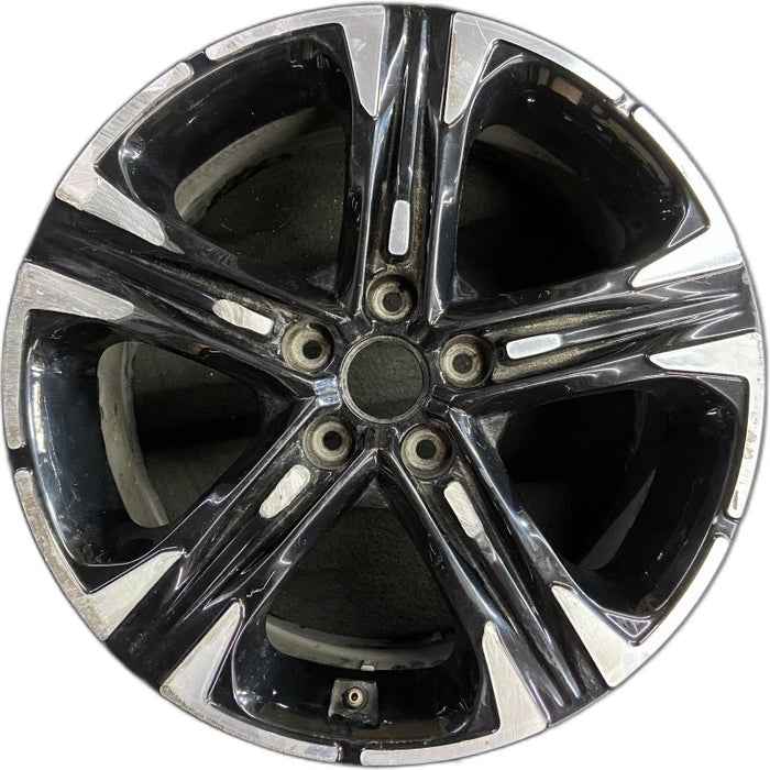 18" K5 21-24 18x7.5 alloy machined face black Original OEM Wheel Rim