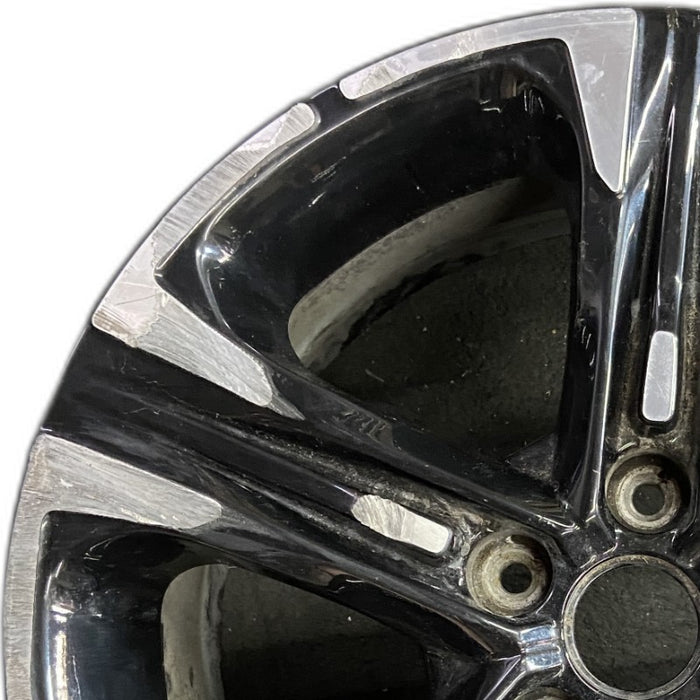 18" K5 21-24 18x7.5 alloy machined face black Original OEM Wheel Rim