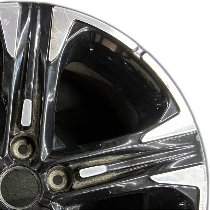 18" K5 21-24 18x7.5 alloy machined face black Original OEM Wheel Rim