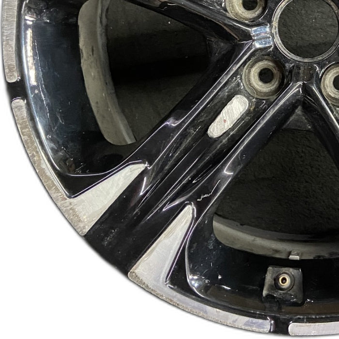 18" K5 21-24 18x7.5 alloy machined face black Original OEM Wheel Rim