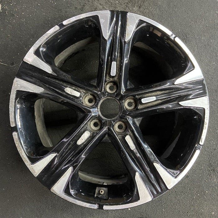 18" K5 21-24 18x7.5 alloy machined face black Original OEM Wheel Rim