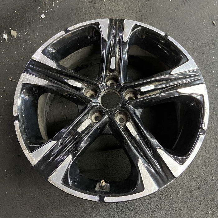 18" K5 21-24 18x7.5 alloy machined face black Original OEM Wheel Rim