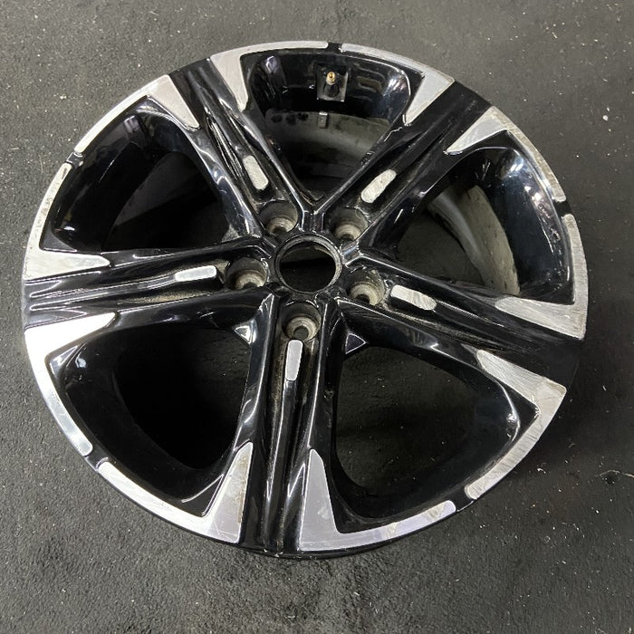 18" K5 21-24 18x7.5 alloy machined face black Original OEM Wheel Rim