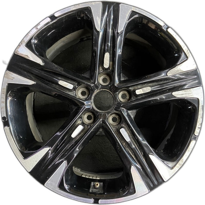 18" K5 21-24 18x7.5 alloy machined face black Original OEM Wheel Rim