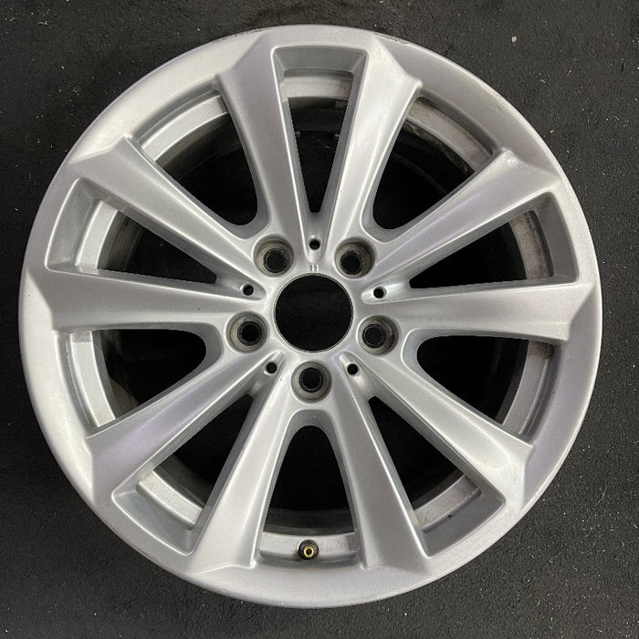 17" BMW 528i 11-13 17x8 alloy 10 spoke Original OEM Wheel Rim