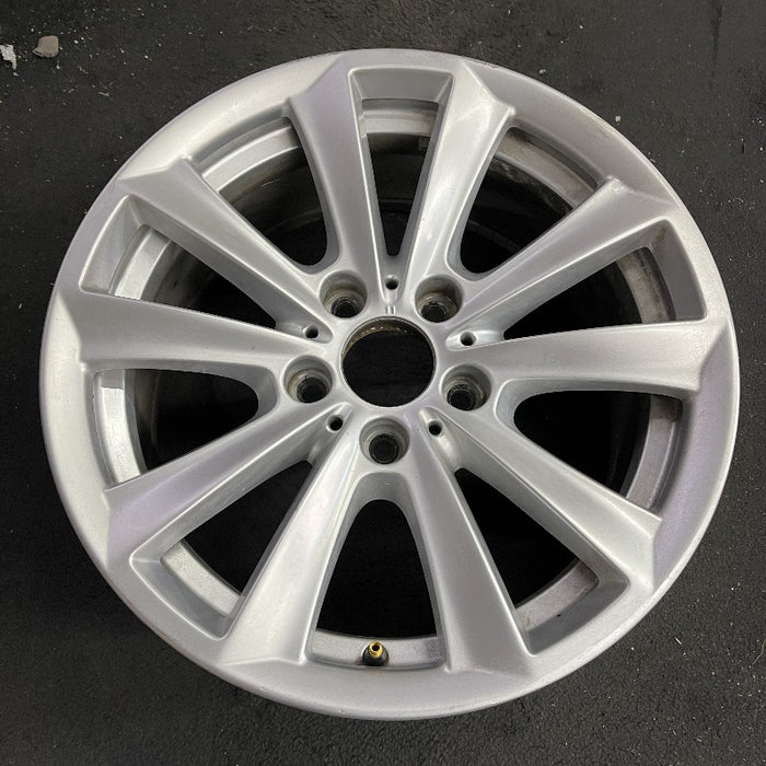 17" BMW 528i 11-13 17x8 alloy 10 spoke Original OEM Wheel Rim