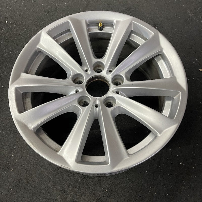 17" BMW 528i 11-13 17x8 alloy 10 spoke Original OEM Wheel Rim