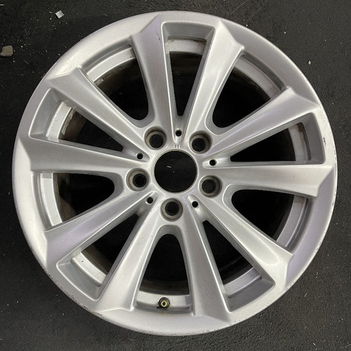 17" BMW 528i 11-13 17x8 alloy 10 spoke Original OEM Wheel Rim