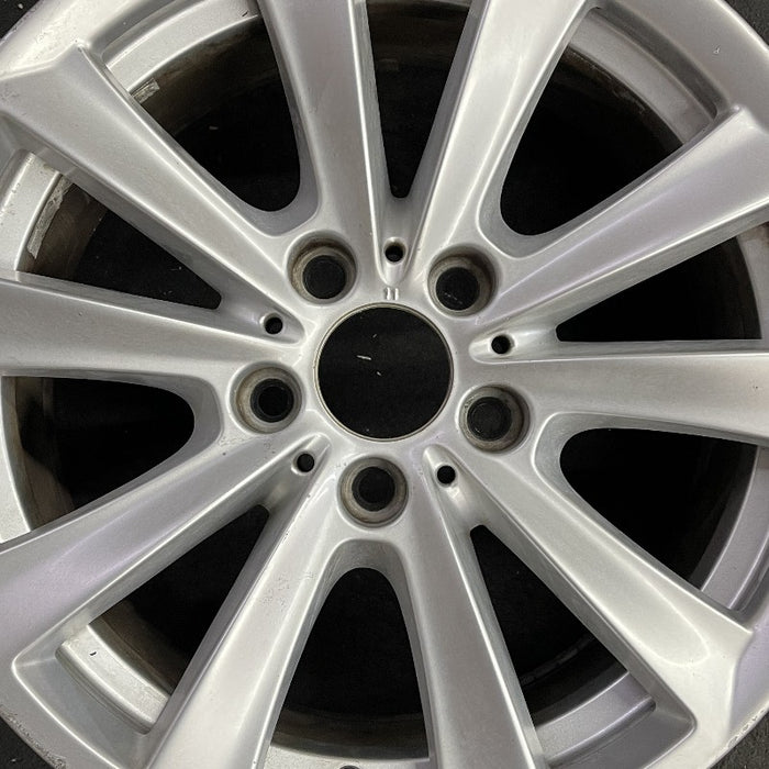 17" BMW 528i 11-13 17x8 alloy 10 spoke Original OEM Wheel Rim