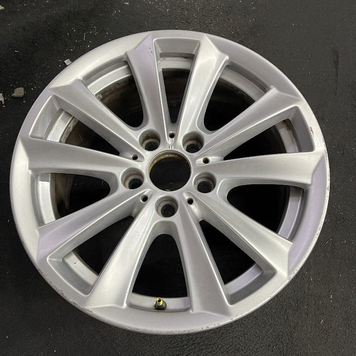 17" BMW 528i 11-13 17x8 alloy 10 spoke Original OEM Wheel Rim