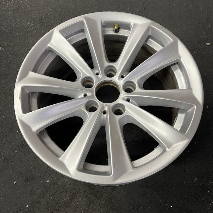 17" BMW 528i 11-13 17x8 alloy 10 spoke Original OEM Wheel Rim