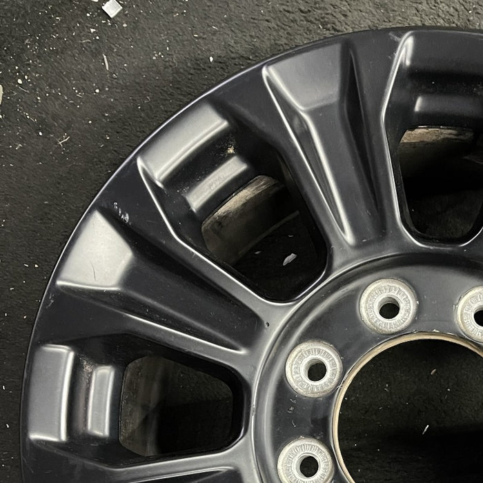 18" FORD F250SD PICKUP 20-22 18x8 aluminum 8 spoke black Original OEM Wheel Rim