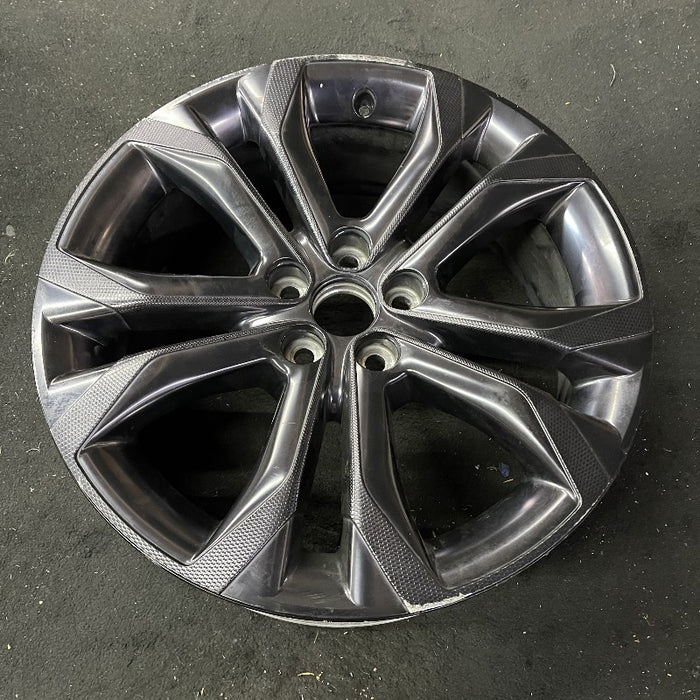 20" SIENNA 21-24 20x7.5 alloy 5 split spoke black Original OEM Wheel Rim