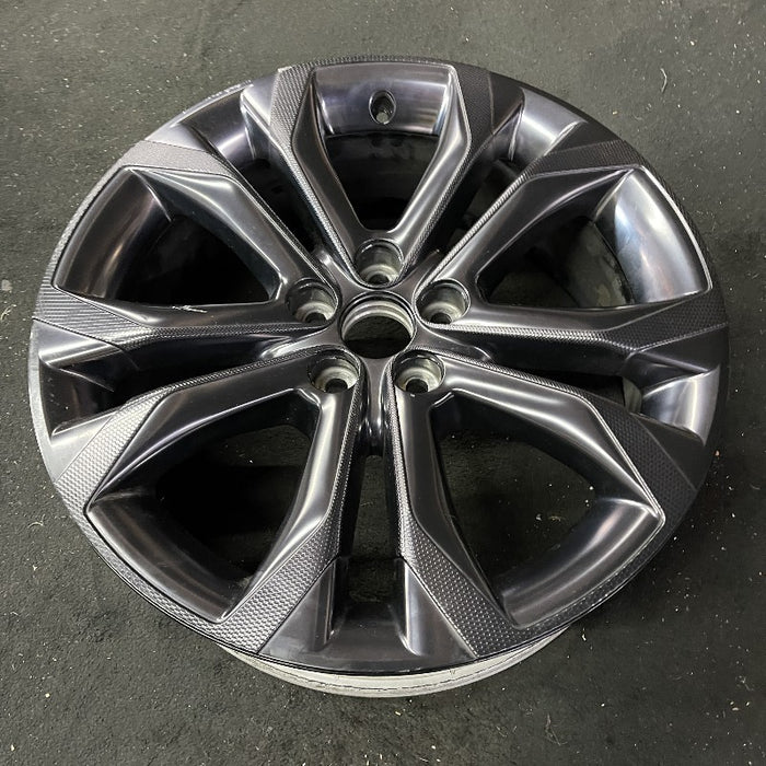 20" SIENNA 21-24 20x7.5 alloy 5 split spoke black Original OEM Wheel Rim