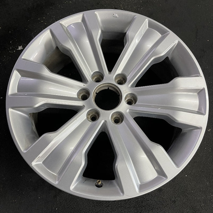 20" TITAN 24 20x8 alloy 6 spoke brze Original OEM Wheel Rim