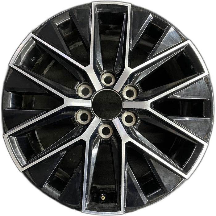 20" GX550 24 20x7.5 alloy machined black Original OEM Wheel Rim