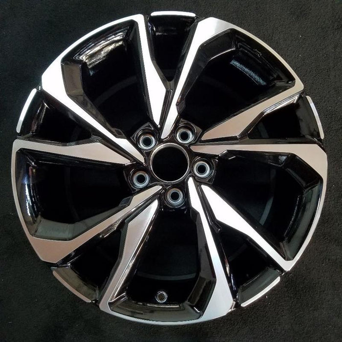 18" CIVIC 17-18 18x8 alloy w/o outer red accent; Coupe Si Original OEM Wheel Rim