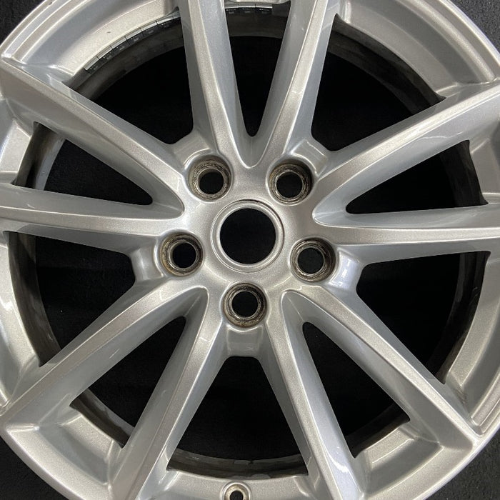 19" RANGE ROVER 13-17 alloy 19x7.5 10 spoke 5 split spoke Original OEM Wheel Rim