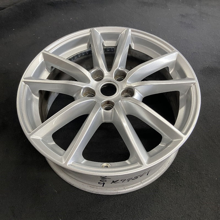 19" RANGE ROVER 13-17 alloy 19x7.5 10 spoke 5 split spoke Original OEM Wheel Rim