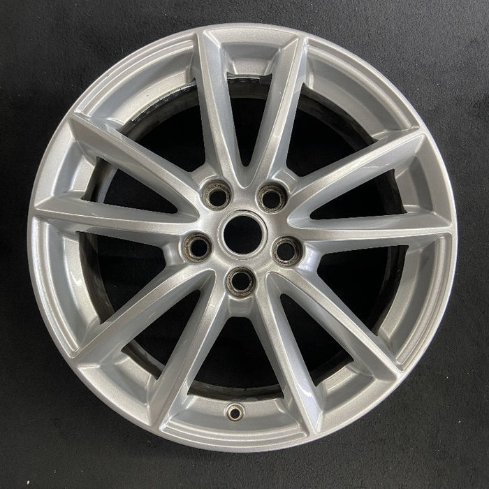 19" RANGE ROVER 13-17 alloy 19x7.5 10 spoke 5 split spoke Original OEM Wheel Rim