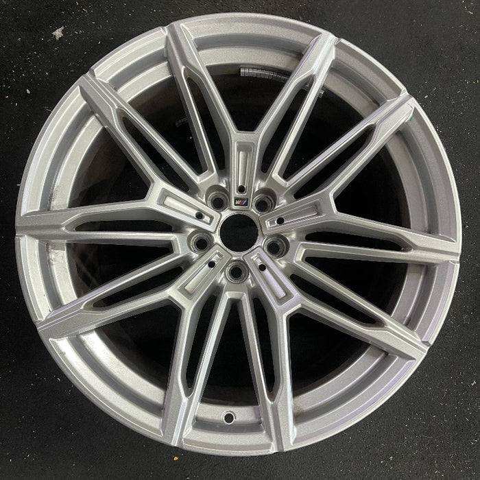 20" BMW M3 21-24 20x10.5 10 Y spoke gray Original OEM Wheel Rim