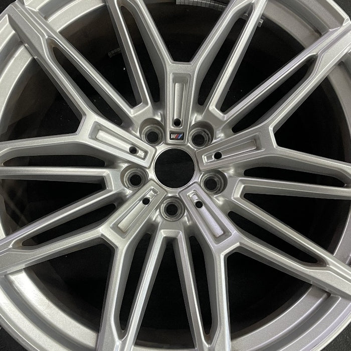 20" BMW M3 21-24 20x10.5 10 Y spoke gray Original OEM Wheel Rim