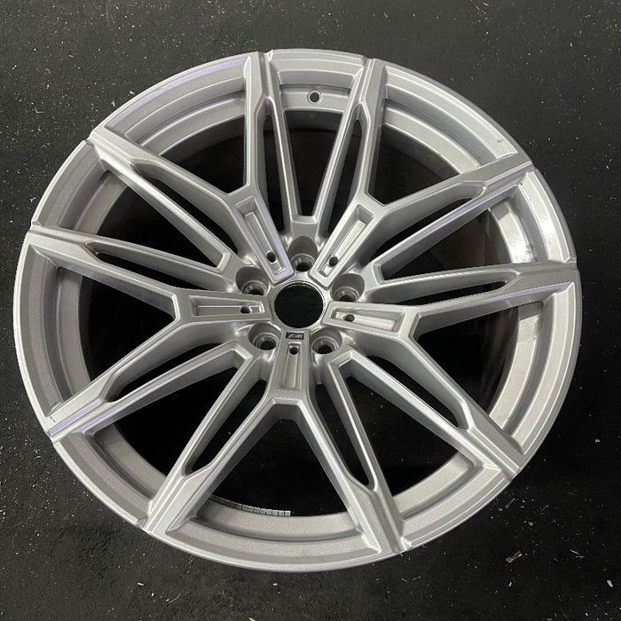 20" BMW M3 21-24 20x10.5 10 Y spoke gray Original OEM Wheel Rim