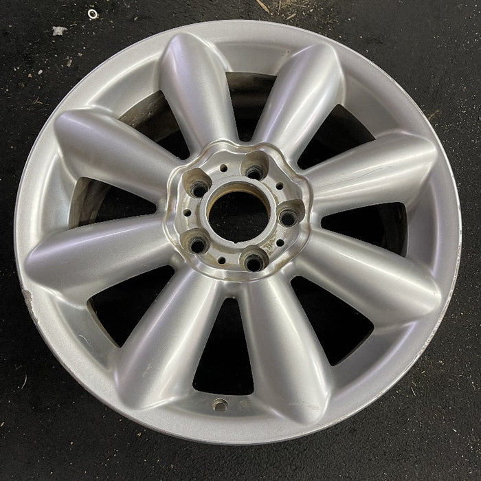 18" COUNTRYMAN 11-13 18x7.5 alloy 8 spoke silver Original OEM Wheel Rim