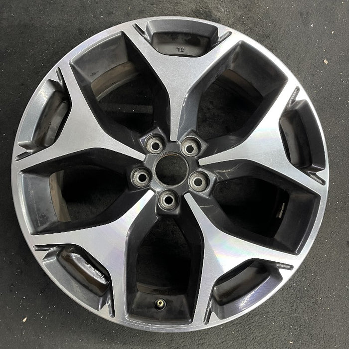 18" FORESTER 14 18x7 alloy 5 Y spoke Original OEM Wheel Rim