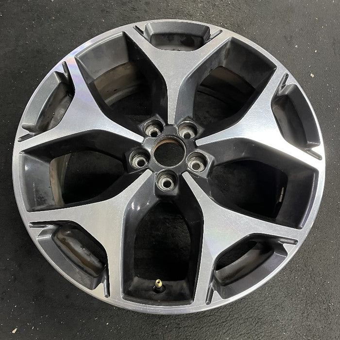 18" FORESTER 14 18x7 alloy 5 Y spoke Original OEM Wheel Rim