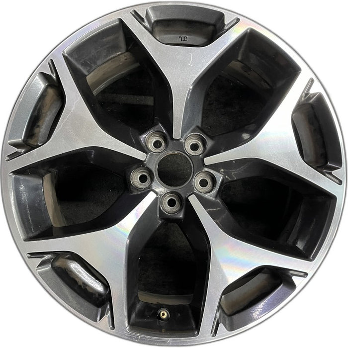 18" FORESTER 14 18x7 alloy 5 Y spoke Original OEM Wheel Rim