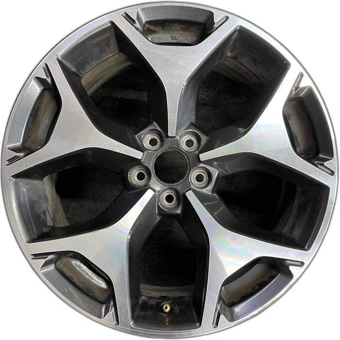 18" FORESTER 14 18x7 alloy 5 Y spoke Original OEM Wheel Rim