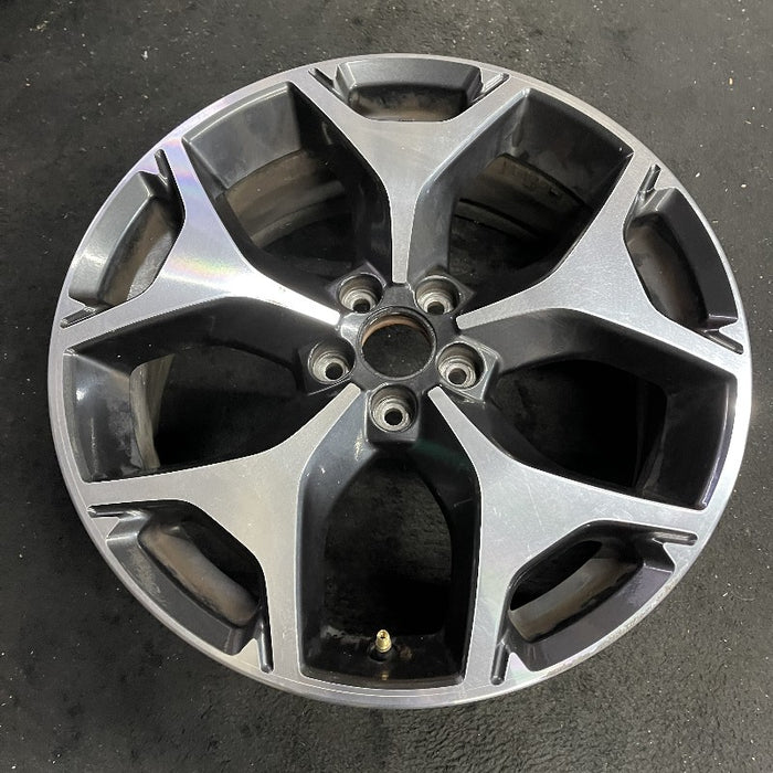 18" FORESTER 14 18x7 alloy 5 Y spoke Original OEM Wheel Rim