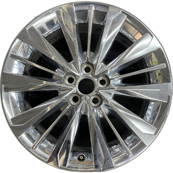 20" GRAND HIGHLANDER 24 20x8 alloy 5 triple spoke chrome Original OEM Wheel Rim