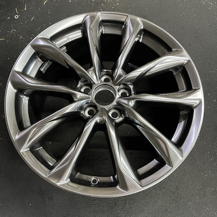 19" LEXUS RC300 19-20 19x9 alloy 10 spoke dark gray Original OEM Wheel Rim