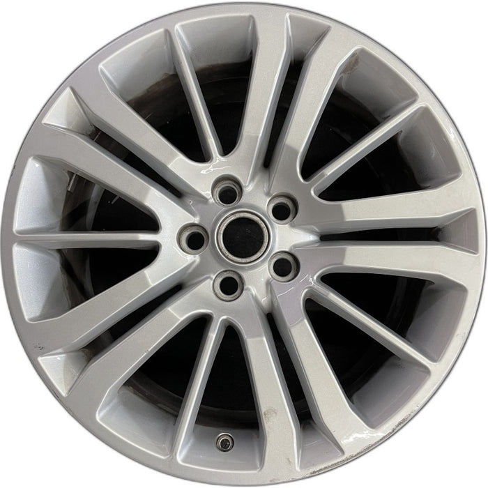 20" RANGE ROVER SPORT 09 alloy 20x9.5 15 spoke shadow chrome silver entire Original OEM Wheel Rim