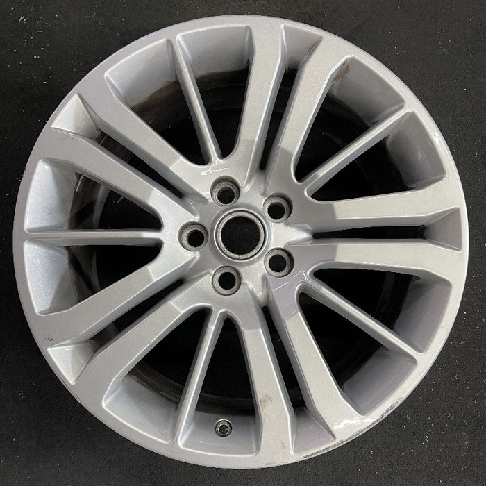 20" RANGE ROVER SPORT 09 alloy 20x9.5 15 spoke shadow chrome silver entire Original OEM Wheel Rim