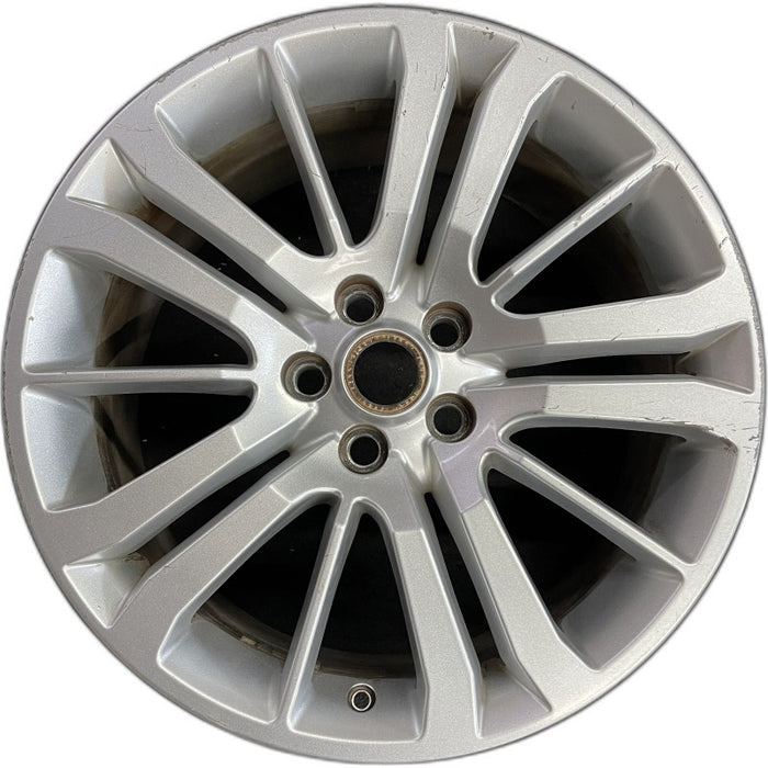 20" RANGE ROVER SPORT 09 alloy 20x9.5 15 spoke shadow chrome silver entire Original OEM Wheel Rim