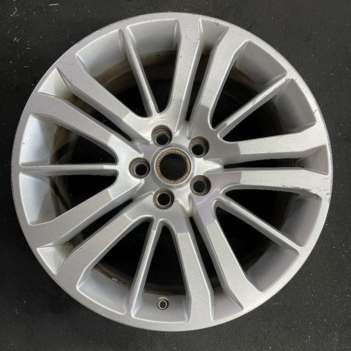 20" RANGE ROVER SPORT 09 alloy 20x9.5 15 spoke shadow chrome silver entire Original OEM Wheel Rim