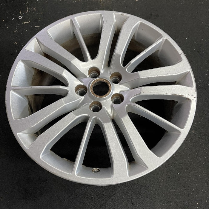 20" RANGE ROVER SPORT 09 alloy 20x9.5 15 spoke shadow chrome silver entire Original OEM Wheel Rim